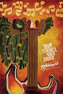 D'Addario Strings: Reggae